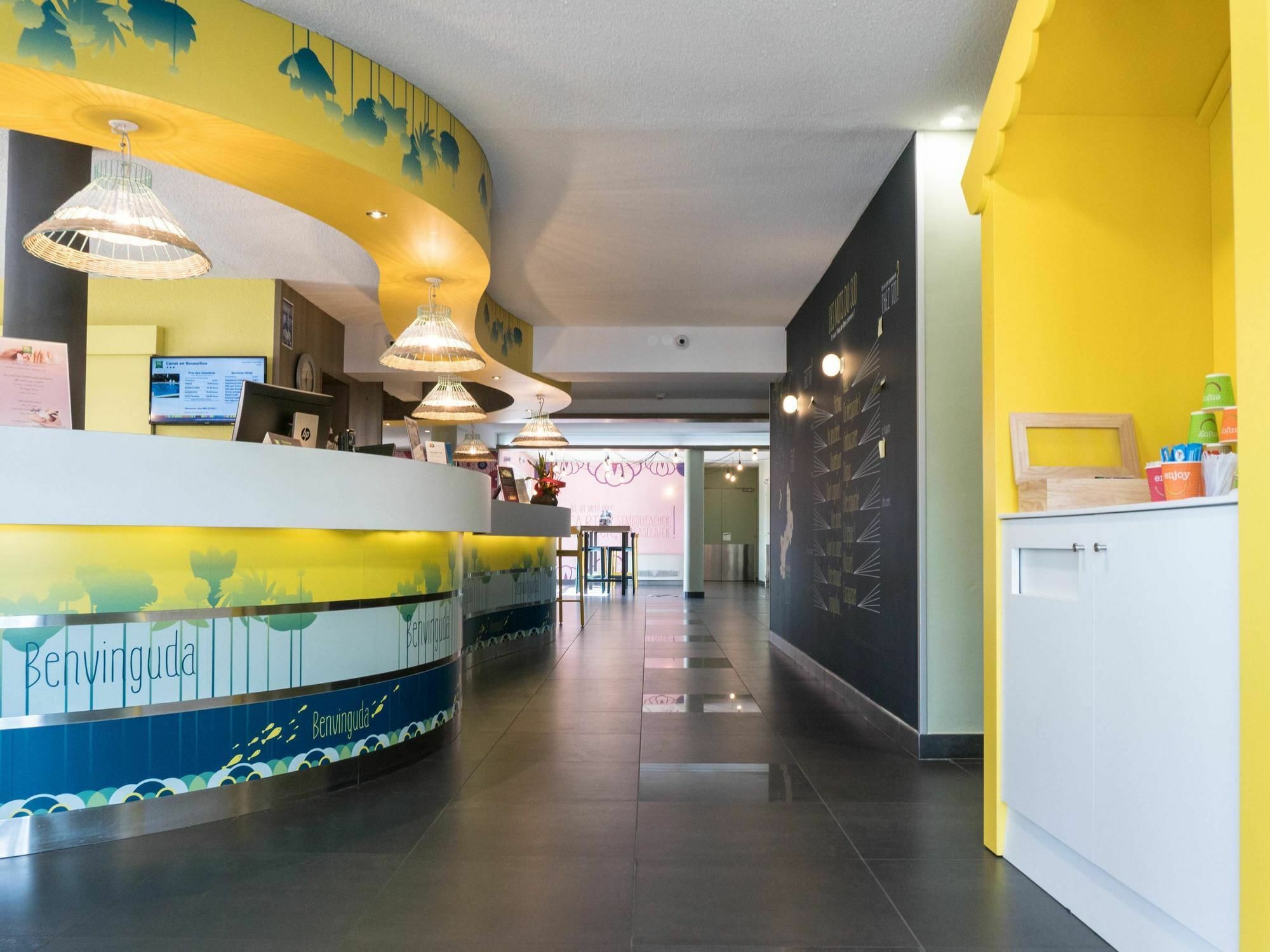 Ibis Styles Perpignan Canet En Roussillon Ngoại thất bức ảnh
