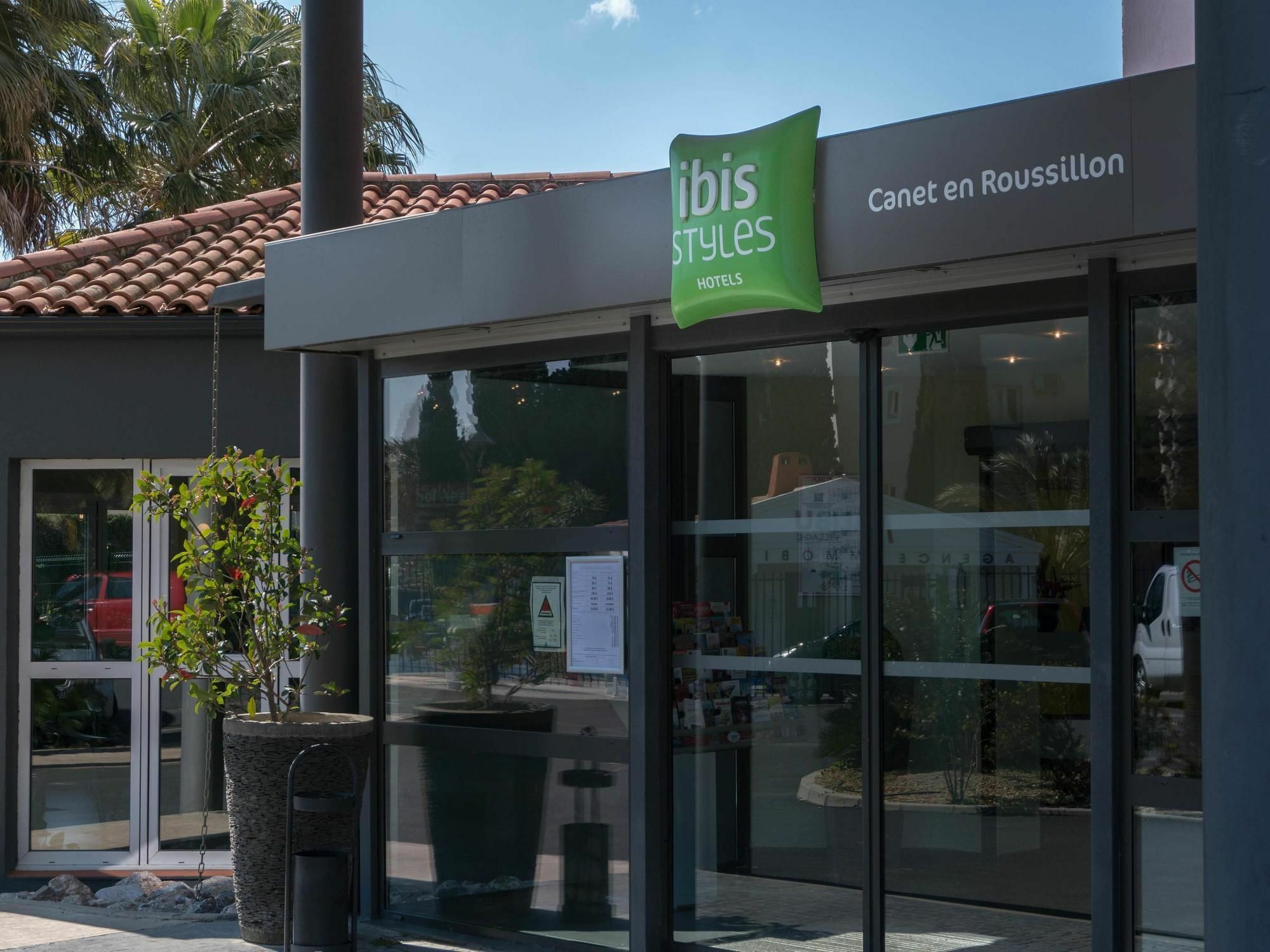 Ibis Styles Perpignan Canet En Roussillon Ngoại thất bức ảnh