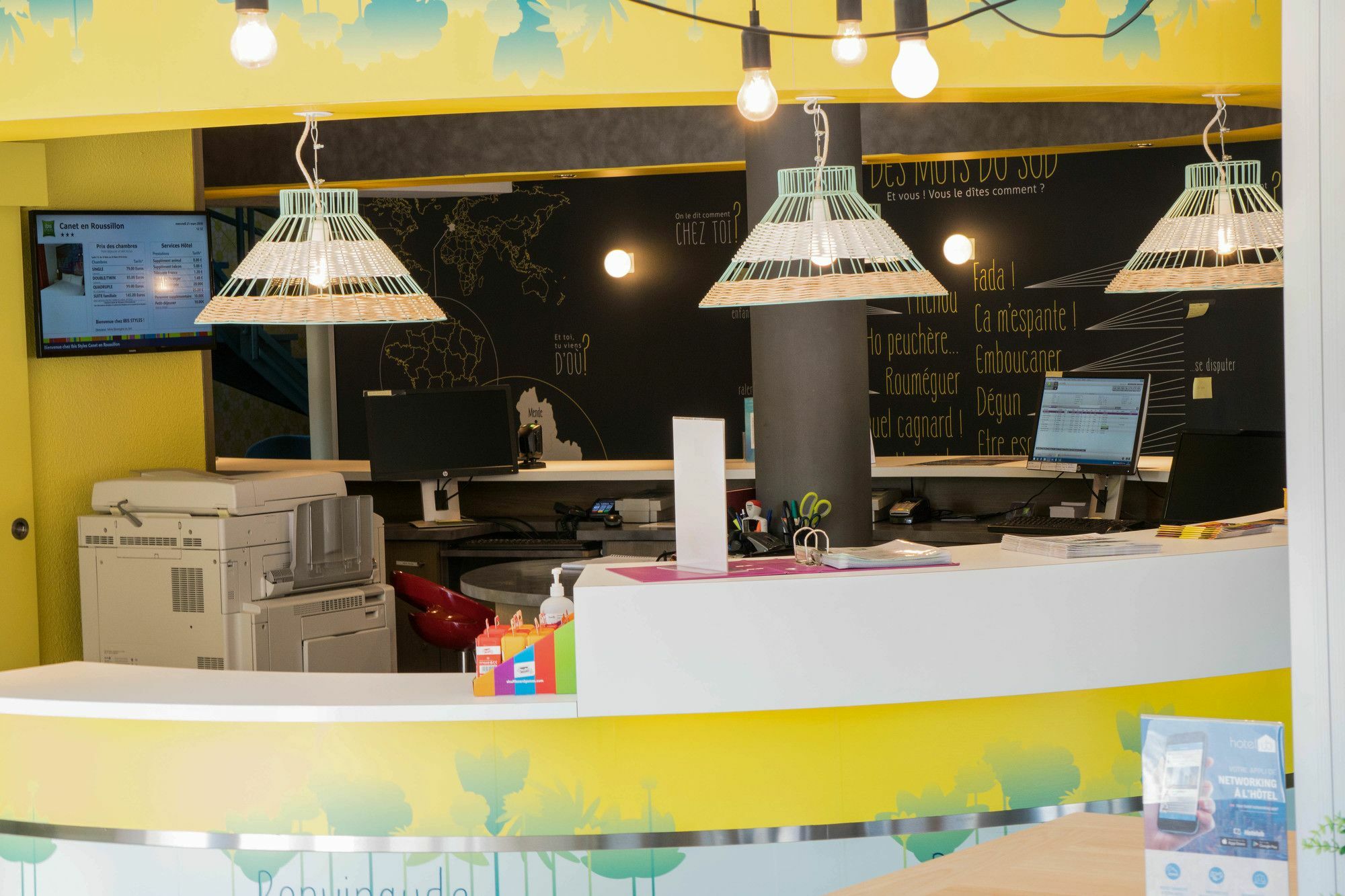 Ibis Styles Perpignan Canet En Roussillon Ngoại thất bức ảnh